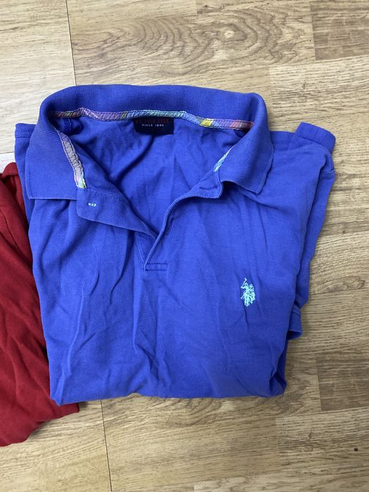 Tricouri US Polo originale barbati cu guler S