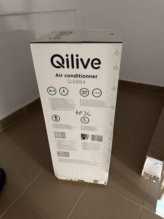 Aer conditionat portabil Qilive