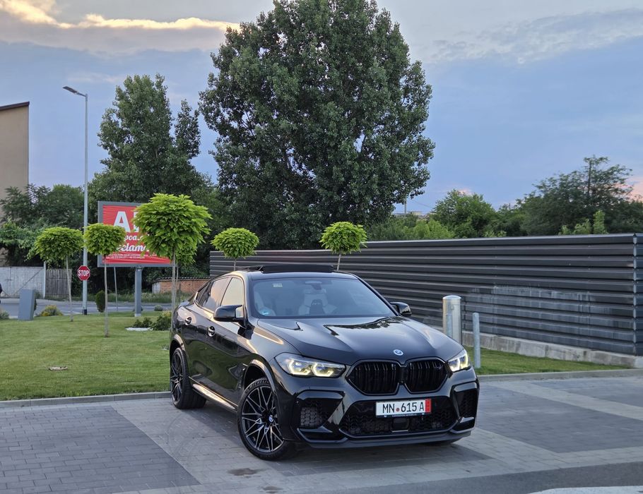 BMW X6 Mcompetition 4.4i 625hp / 09.20233