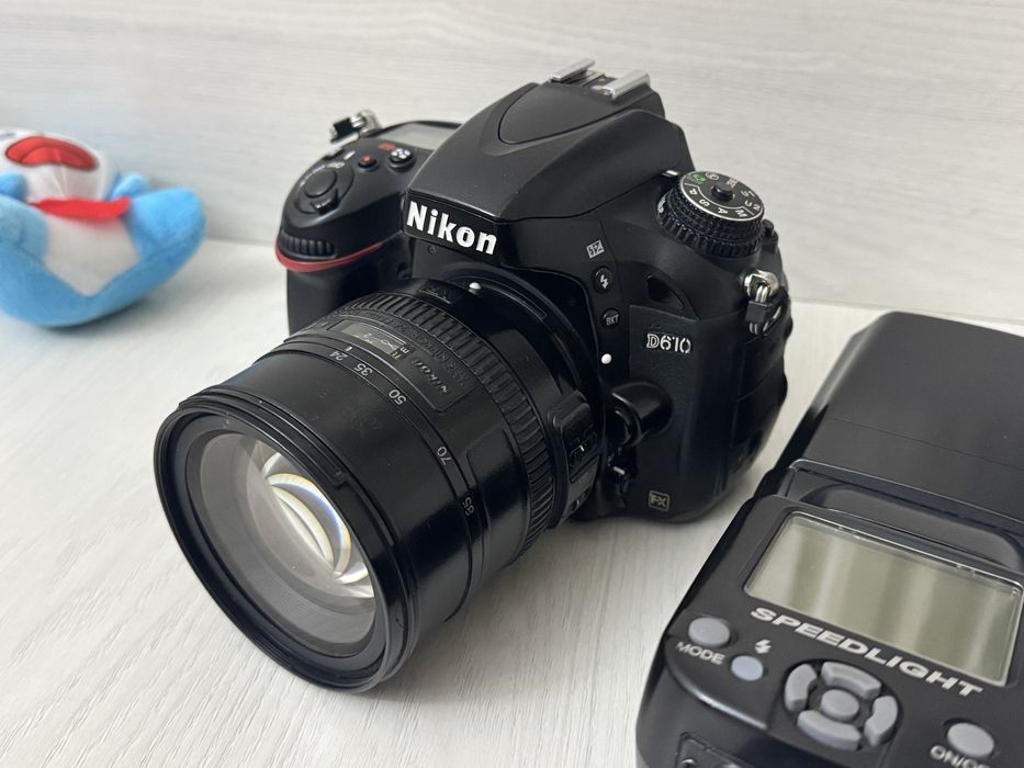Фотоаппарат Nikon D610