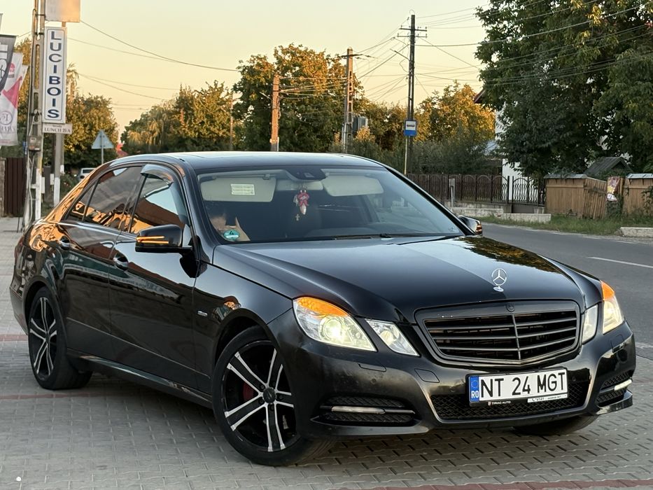 Vand Mercedes E350 CDI 4 matic