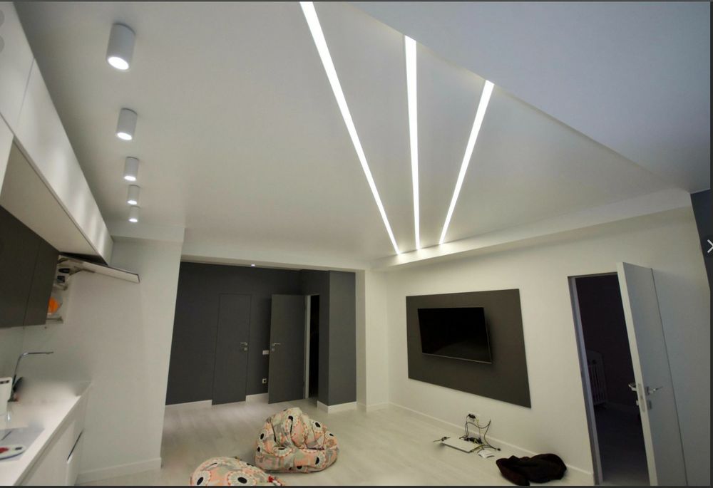 Натяжной потолок