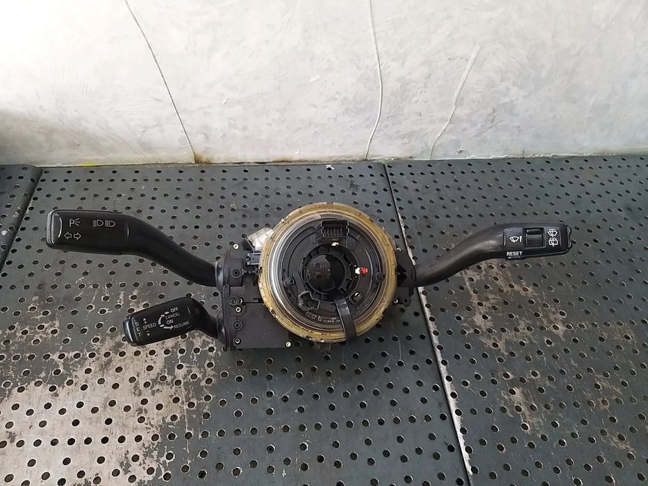Bloc manete semnalizare stergator parbriz tempomat spirala volan audi a6 c6 4f 4fo953549a 4e0953541a