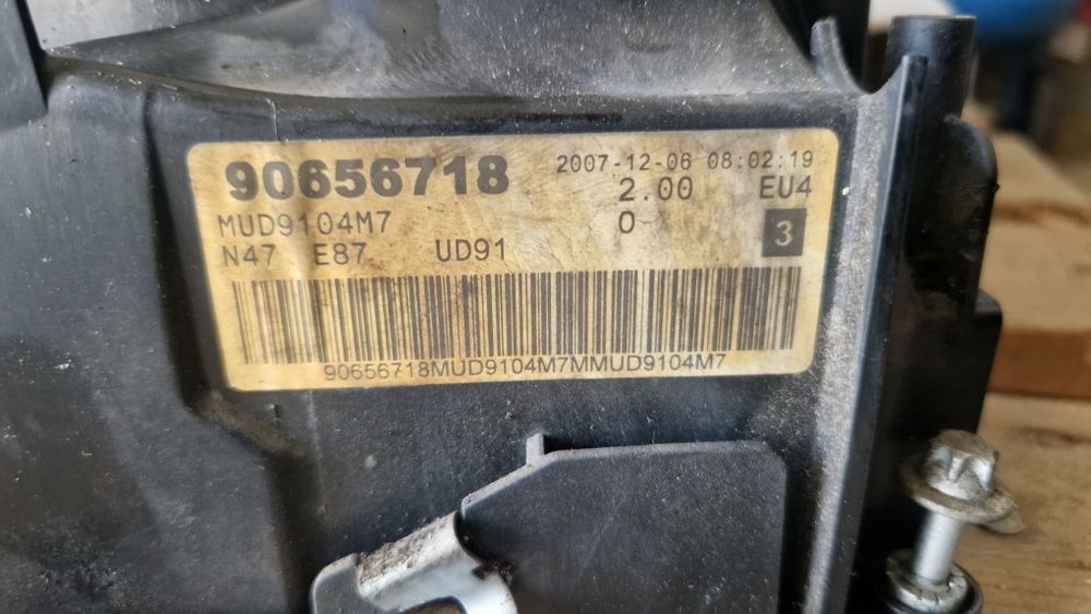 Двигател N47D20A на части