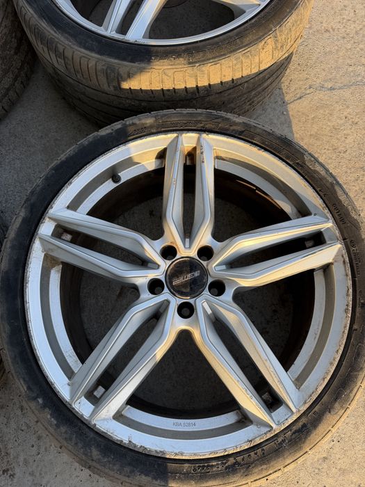 Джанти 20 цола 5x112 Mercedes benz Audi Volkswagen Skoda Seat