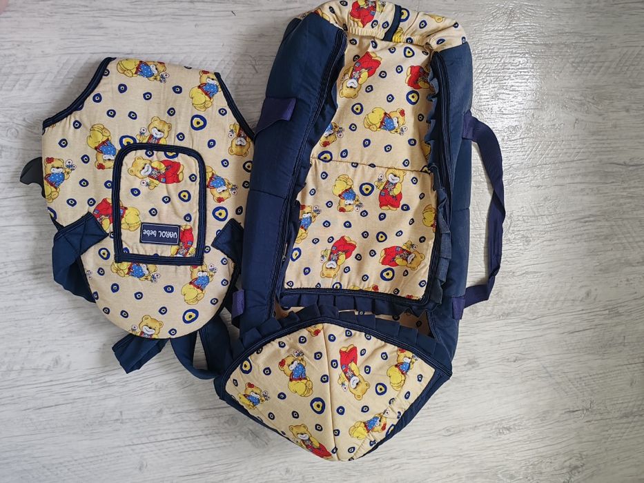 Кенгуру и переноска