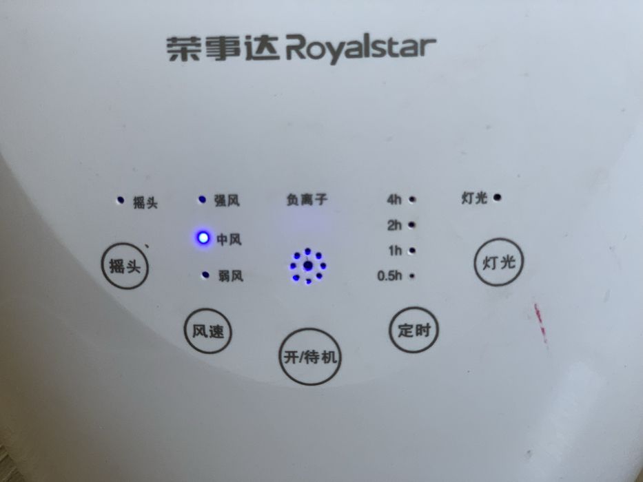Вентилятор royalstar бу