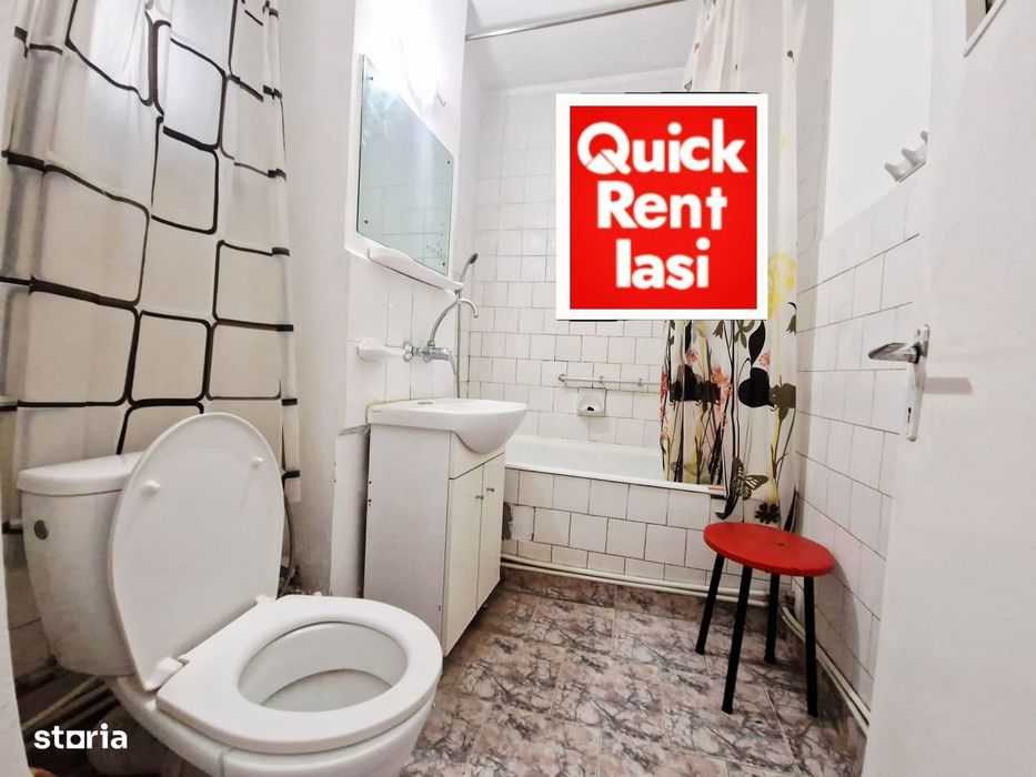 Ultracentral Bulevardul Stefan Cel Mare UMF/UAIC Apartament 2Camere
