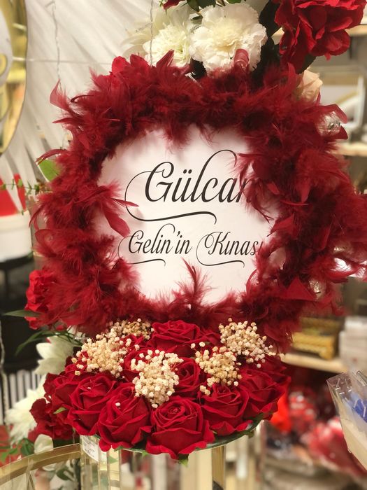 Аксесоари и украси за къна( хена)