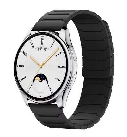 Curea silicon+Metal Huawei GT,GT2,GT3,GT4,GT5(46mm) 22mm modelul 2