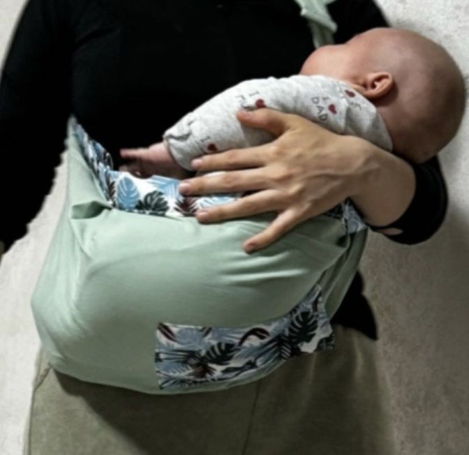 Переноска шарф слинг