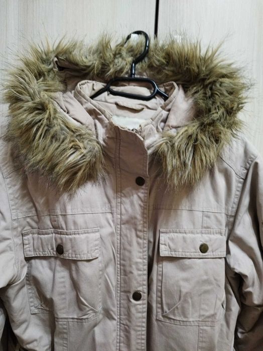 Топла дамска парка