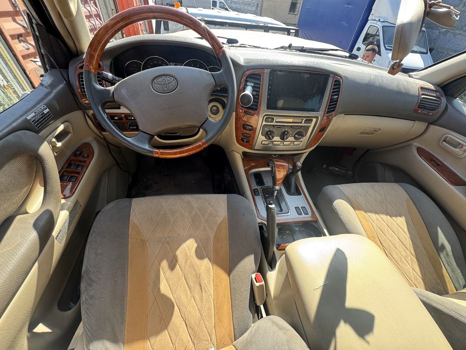 По запчастям Land Cruiser 100