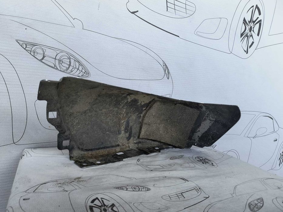Colțar / Ornamente Bară Spate Stânga Nissan Navara D23 2020 / 2015-2022 Cod OEM 850314KJ0A (5C2)