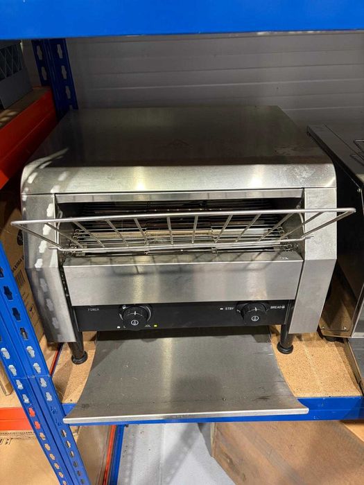 Toaster tunel profesional, 2,6 kW - aprox. 720 de felii de pâine prăjită/oră
