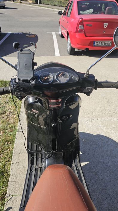 Scuter Figuretta bravo 50cc