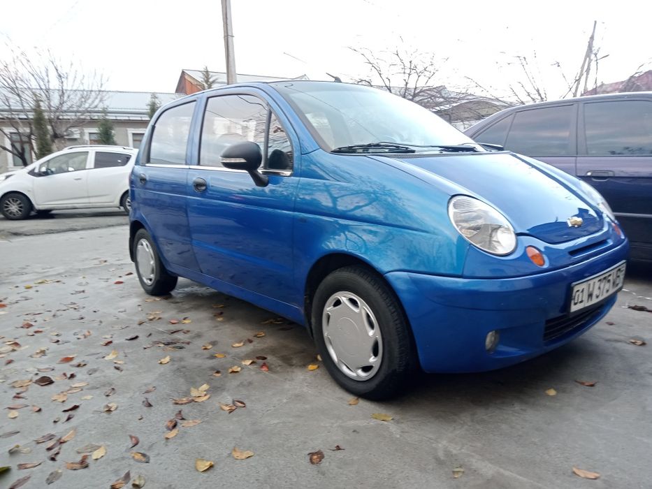 Chevrolet Matiz 2013 — 2