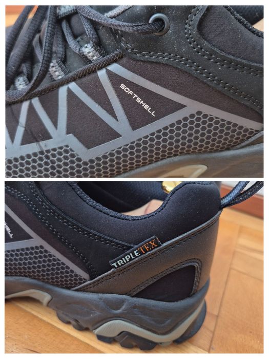 Ghete trekking Crossroad, Dragon Low, Tripletex, Softshell, Bărbați - 43