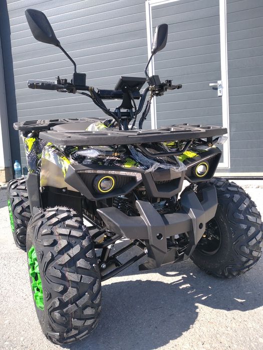 Електрическо АТВ 1500W нов модел с послилено шаси 60V/20AH 2025Година