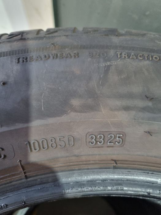 Anvelope  vara Bridgestone rulaj 2000 km