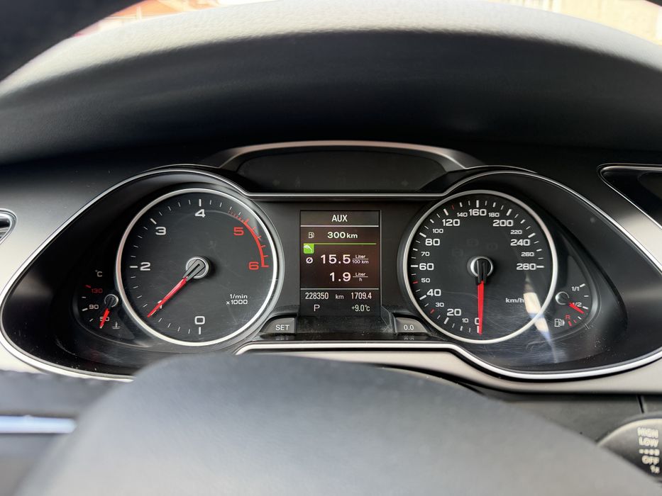 Audi A4 2014  4х4
