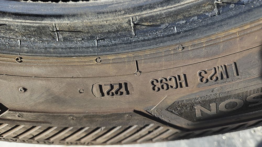 2бр гуми 205 65 16С дот 21 барум