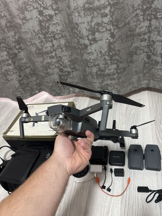 DJI Mavic pro fly more combo plus