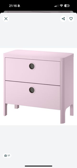 Комод детский бусунге икеа