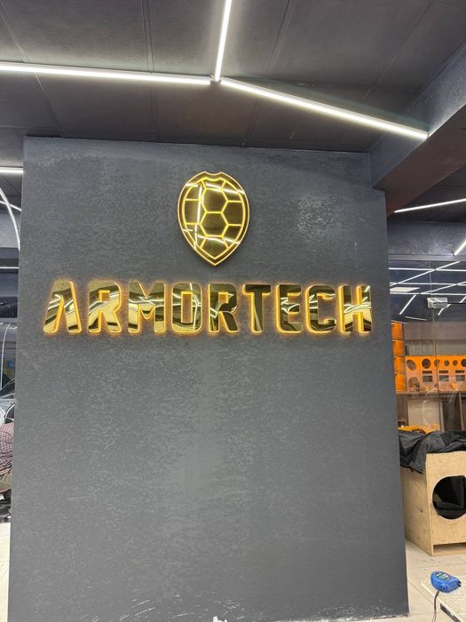 Tashqi reklama xizmatlari narujnaya reklama наружная реклама буква