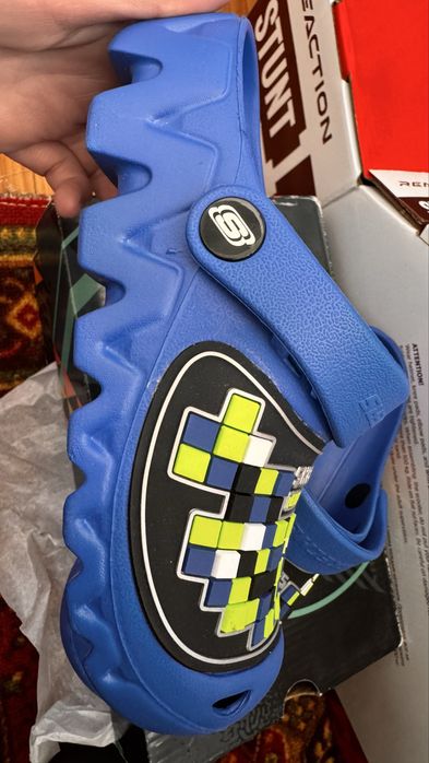 Кроксы Skechers коллекция Mega-Craft