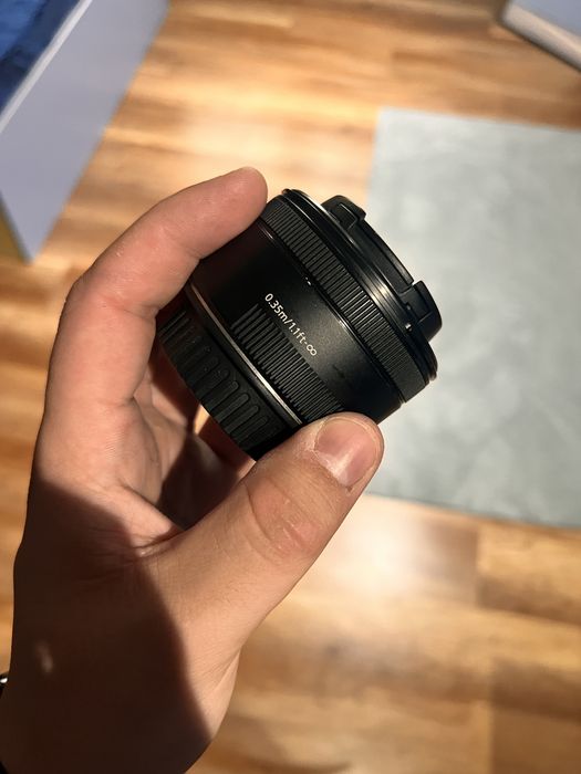 Canon 50mm f1.8 STM NOU