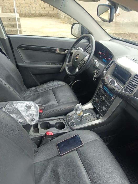 Moshina tozza rasxodi yoq Captiva2 2012