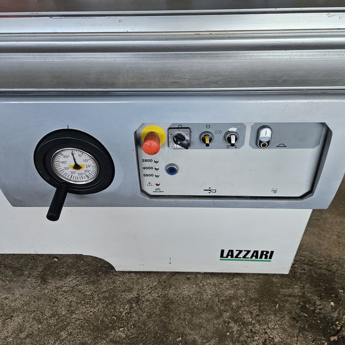 форматно разкройващ циркуляр LAZZARI TEMA 3200