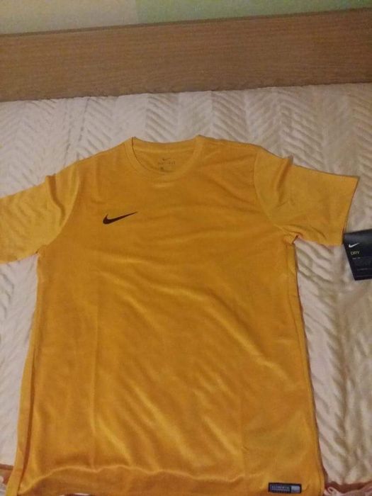 Nike оригинална мъжка тениска със свежи цветове