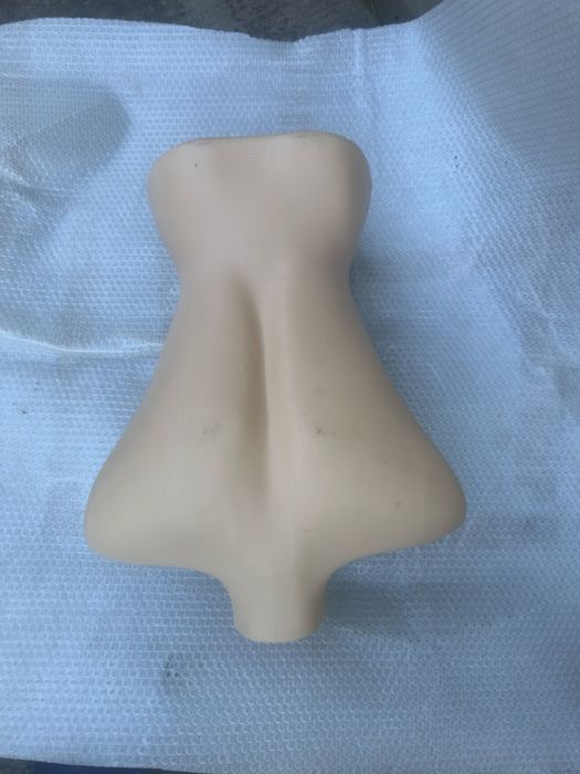 Manechin bust plastic barbati