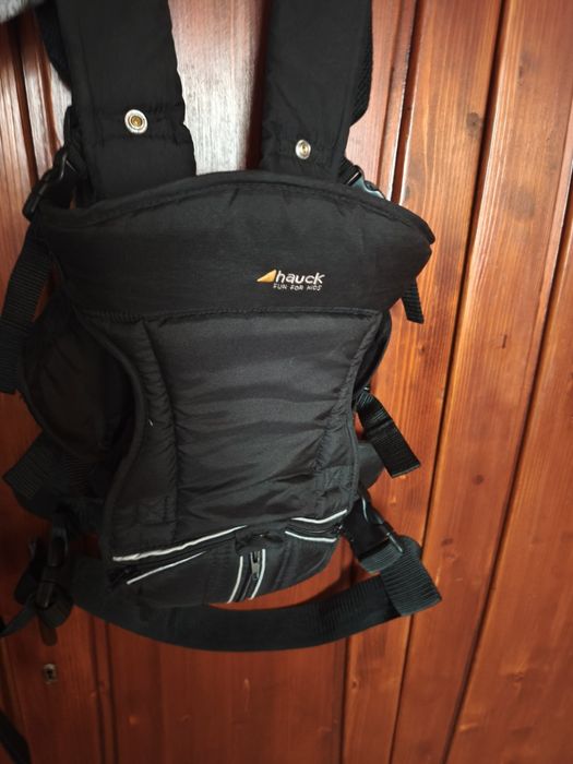 Marsupiu Hauck pt Bebe 3,5-12 kg