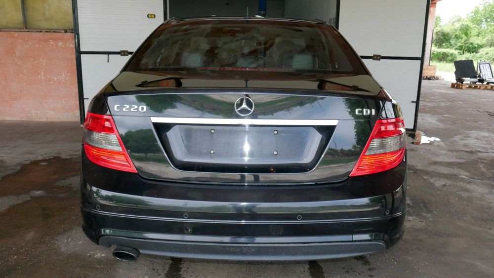 Mercedes-Benz C-Class 204 (W/S/C) 2007-2014  НА ЧАСТИ
