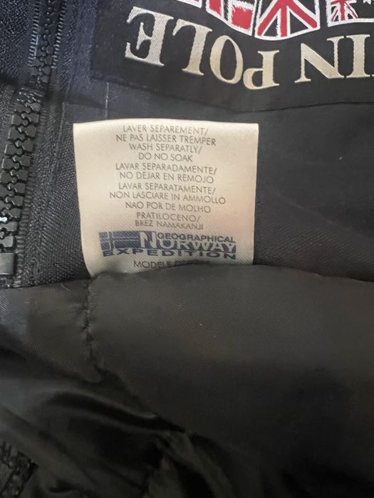 Geacă Geographical Norway Expedition