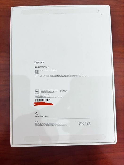 Продам Ipad A16