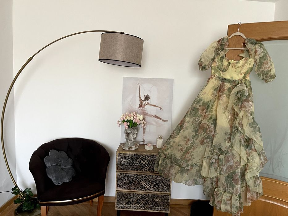 Rochie vaporoasa de vara