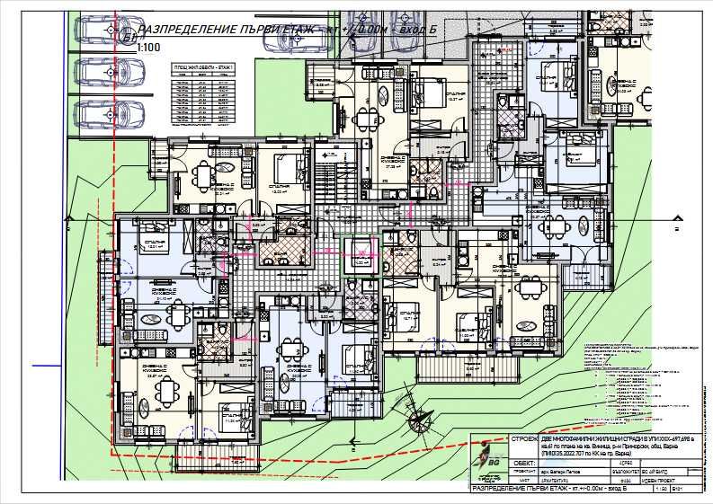апартаменти в новострояща се сграда - кв. Виница