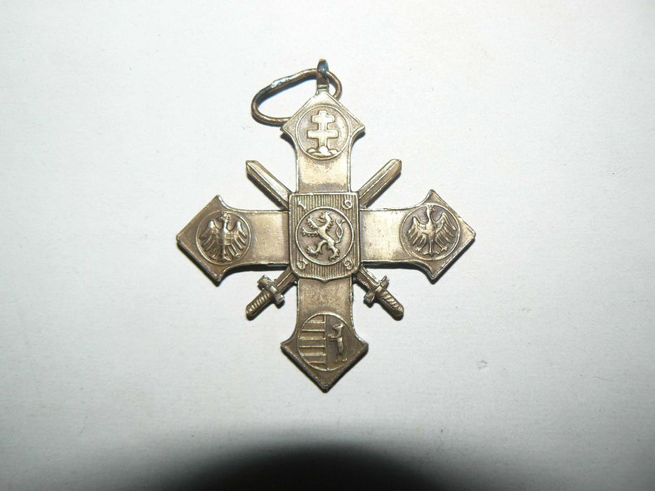 Medalie Crucea de Razboi cehoslovaca 1939, originala