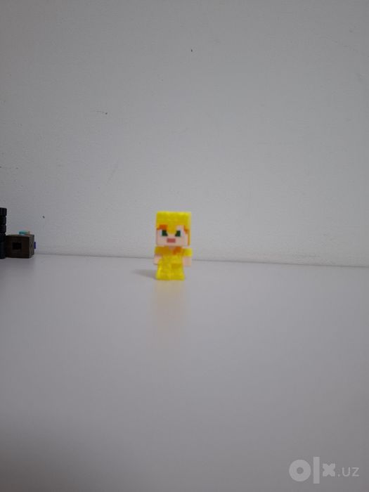 Фигурки Kinder joy Minecraft РЕДКИЕ