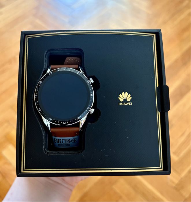 Смарт часовник Huawei Watch GT 2  46 мм Classic