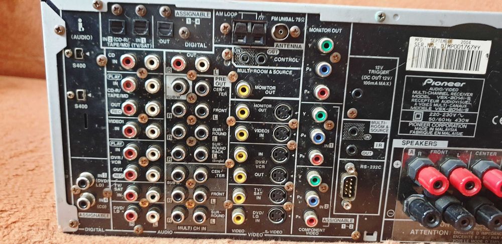 Pioneer VSX-2014i putere 2X140W