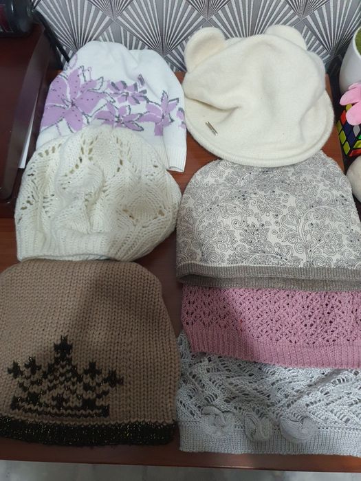 Шляпы шапки разные