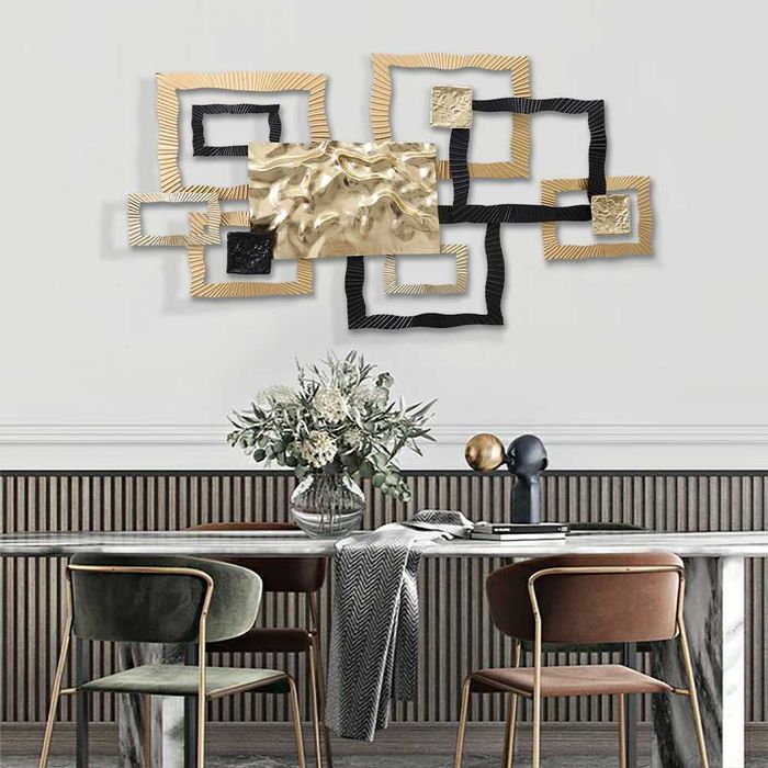 Decor perete, decoratiuni metalice, tablou, cadou deosebit