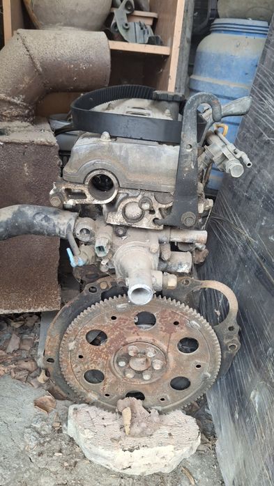 Тойота королла матор 1.3 обем