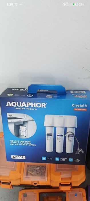Вадиное фильтр новый ишо нисползвана  продаяоца срочна