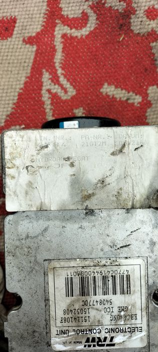 Pompă frână Opel Vectra C